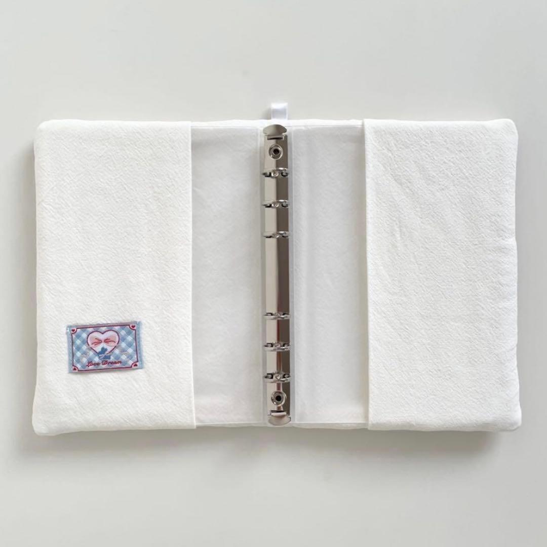 早い者勝ち　韓国　バインダー　カバー　貯金　現金管理　ピンク　うさぎ