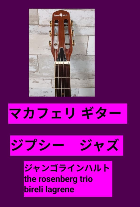 マカフェリ ギター アコースティックギター