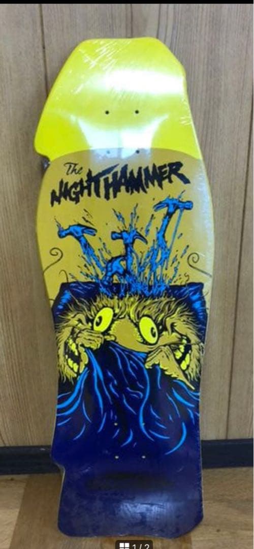 スケートボード AH GRIMPLEX NIGHT RIGHT