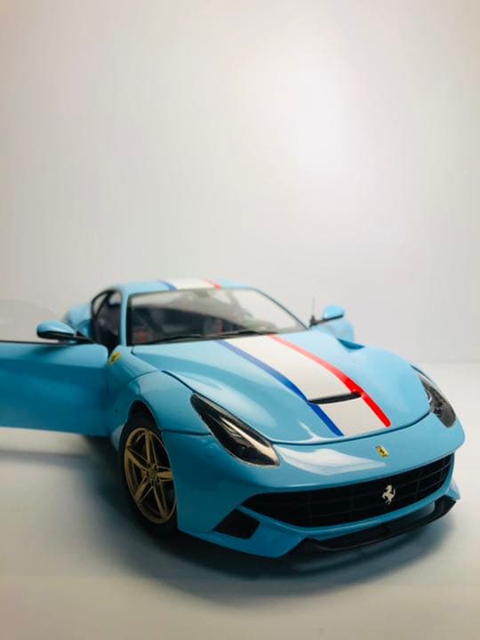 フジミ　フェラーリF12 tdf ver 確認用　1/24 完成品