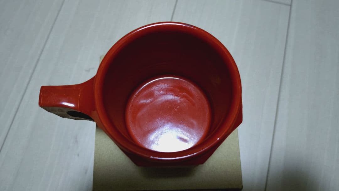 Akihiro WoodWorks ジンカップ 漆 橙 オレンジ M