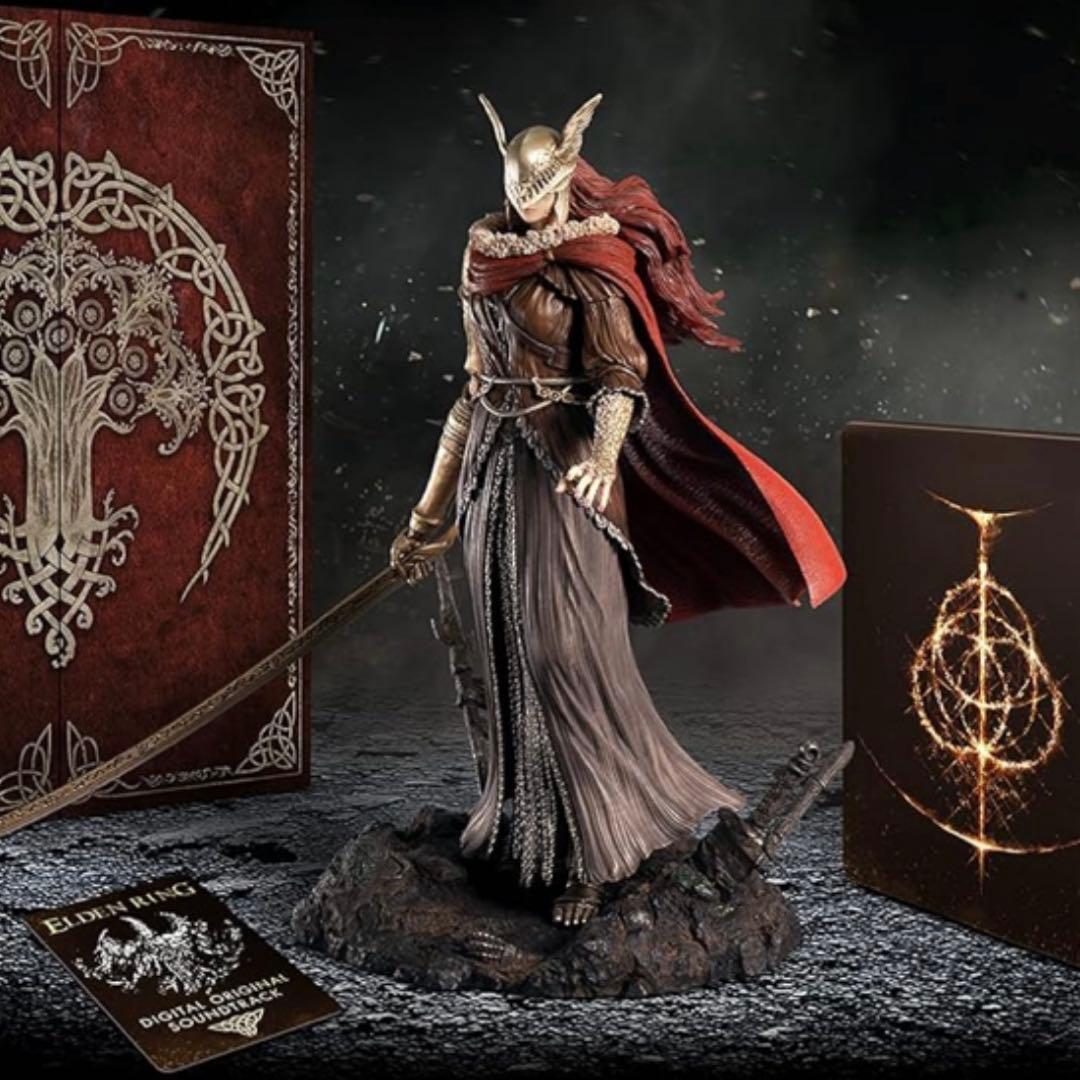 ミケラの刃 マレニア フィギュア スタチュー