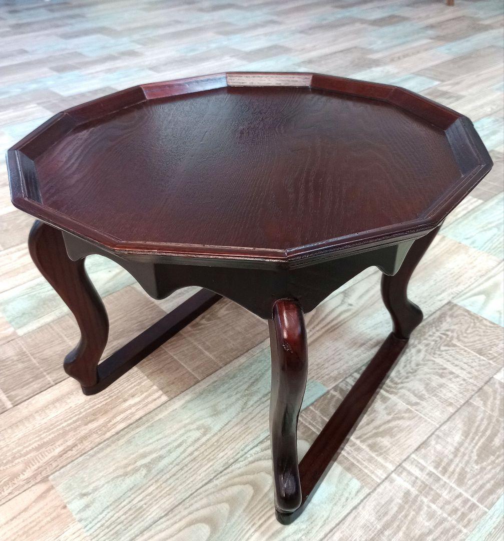 ✨値下げします✨李朝膳　韓国ソバン　 アンティーク調テーブル