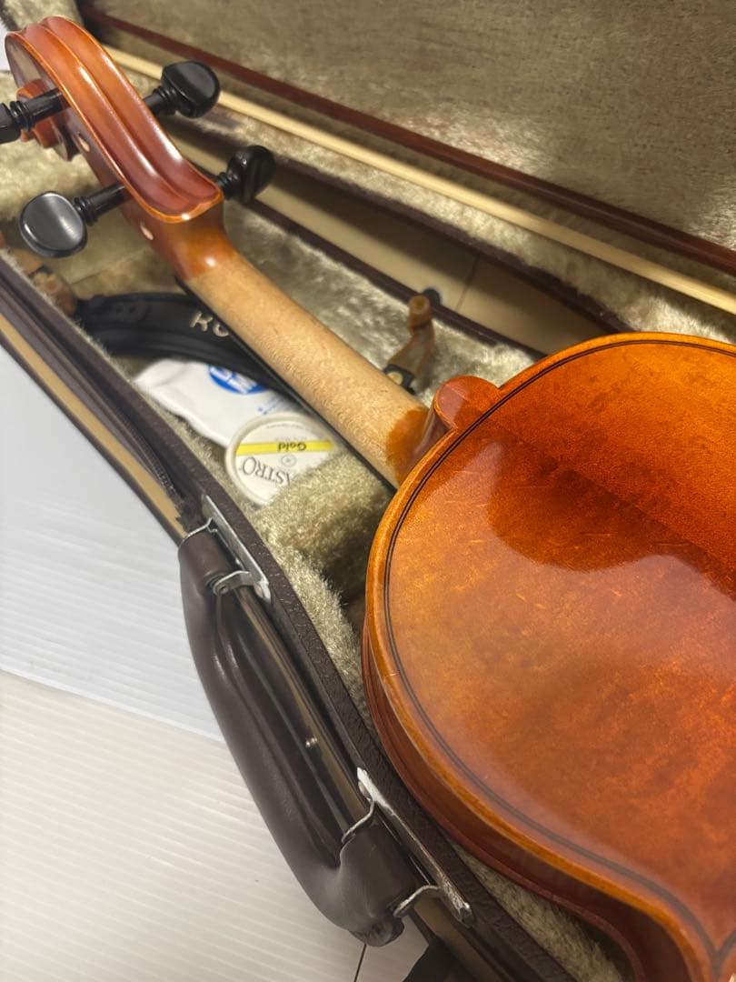 【大人気】SUZUKI No.280 4/4 バイオリン 弦楽器 1994