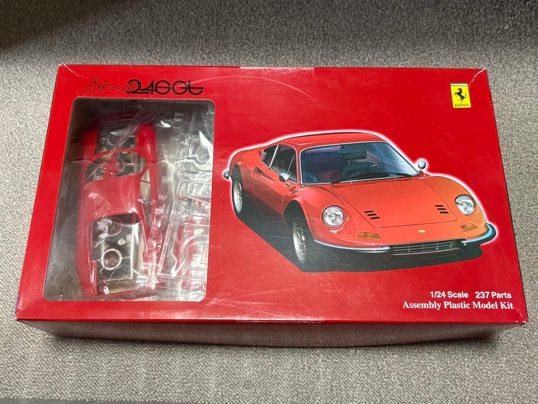 フジミ　1/24フェラーリDino246GT ×メカニカルパーツセット