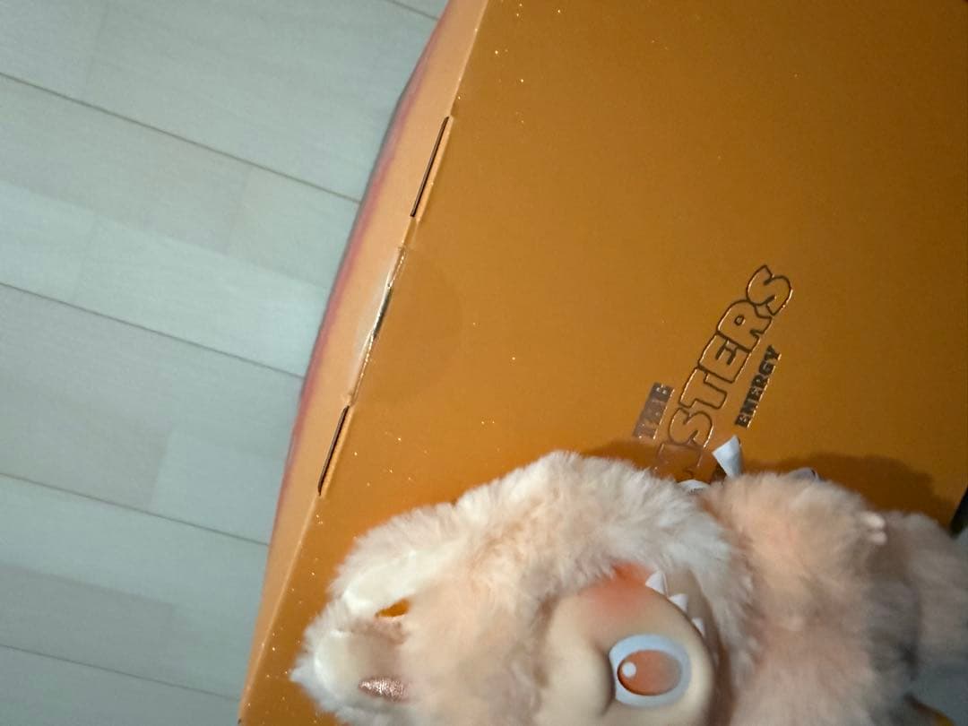 Rock The Universe The Monsters ラブブ 正規 新品