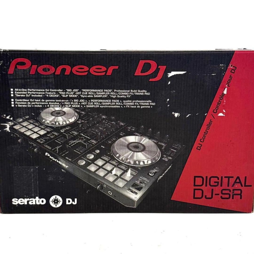 Pioneer Serato DJコントローラー DDJ-SR