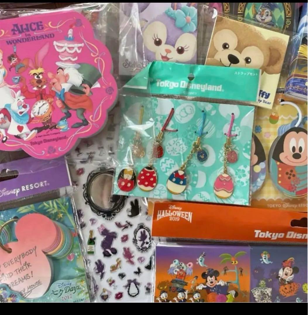 ディズニー　メモなど大量120点以上⭐️今だけのお値下げ