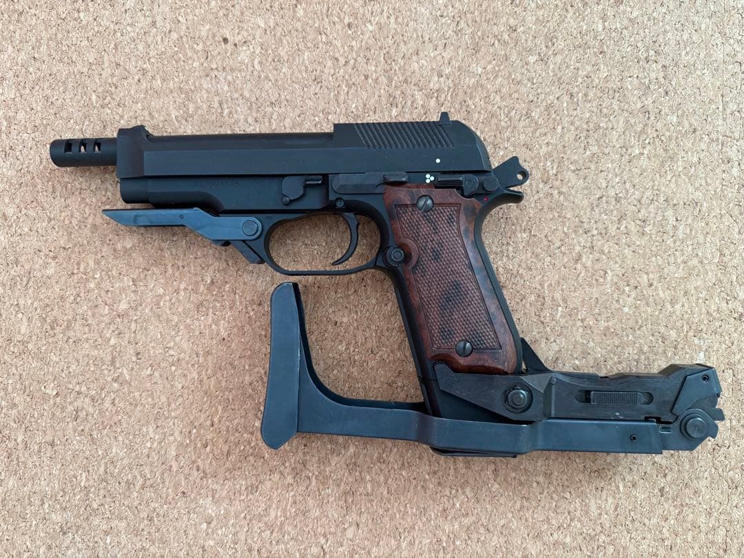 最終値下げ KSC M93R2 HW System7 予備マガジンストック