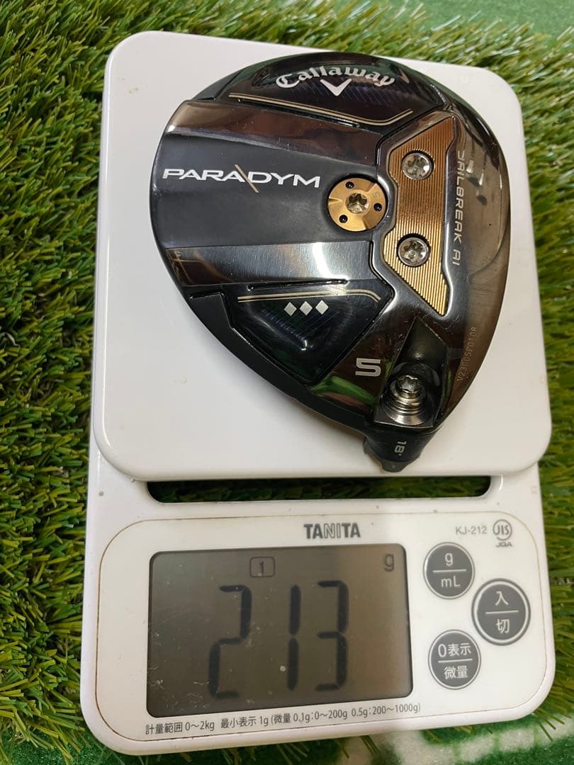 【激レア】パラダイム トリプルダイヤモンド 5W × Tour AD DI-7S