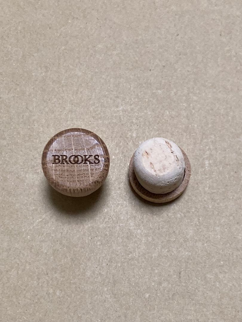 ■BROOKS:レザー バーテープ