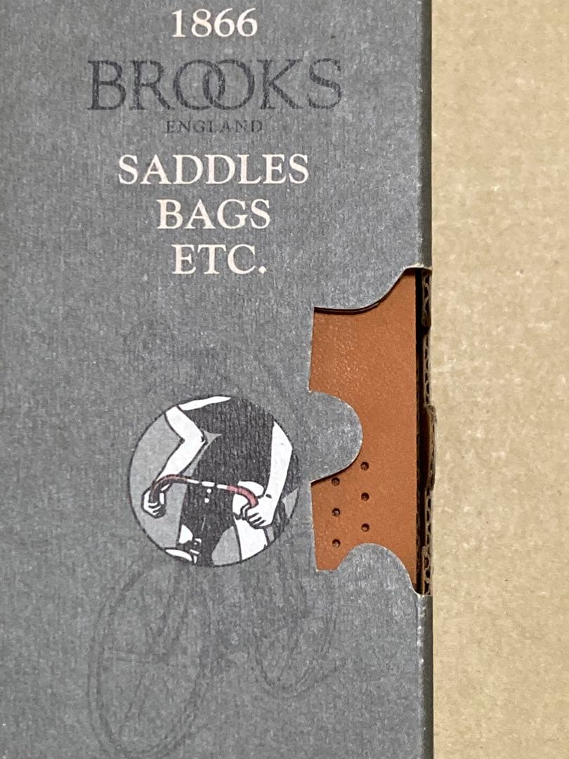 ■BROOKS:レザー バーテープ