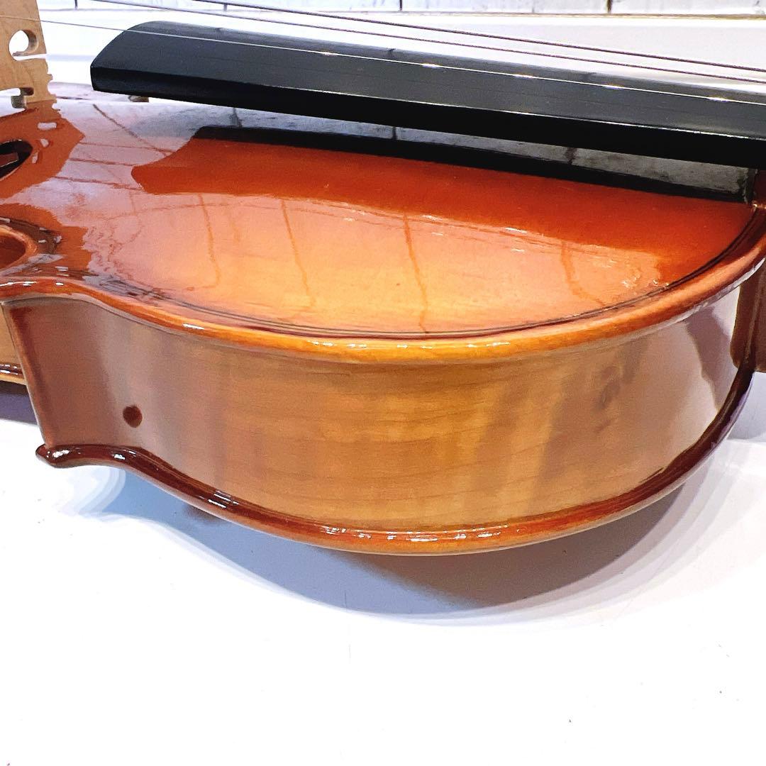 【極美品】TOYAMA 4/4B バイオリン　虎杢