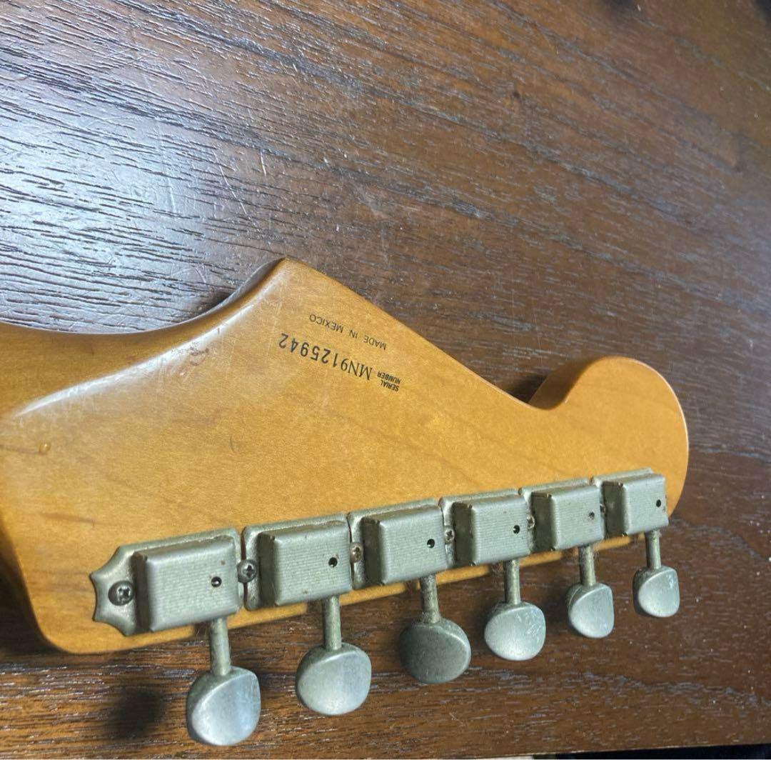 Fender Stratocaster MEXICO ローズネック