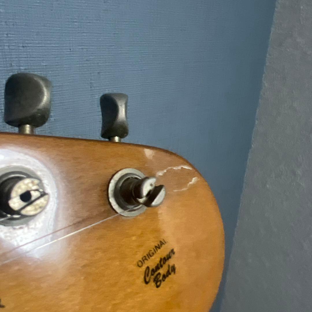 Fender Stratocaster MEXICO ローズネック