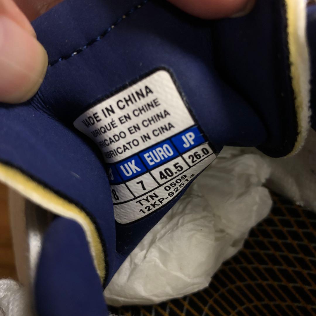 【レア品】ミズノ　アマドールウェーブ3 TM 26cm