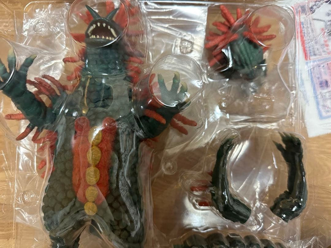 エクスプラス大怪獣シリーズベロクロン「改造」