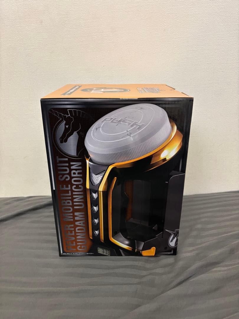 ガンダムユニコーン レバブルアラームクロック 通常カラーver. A賞 一番くじ