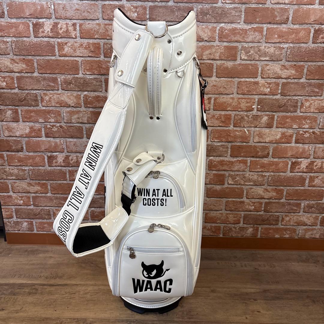 ‼️WAAC キャディバック 状態良い‼️