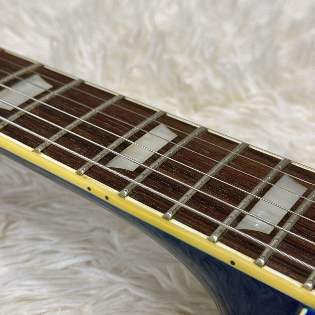 AriaPro Ⅱ Blitz レスポールスタンダードタイプ ブルーサンバースト