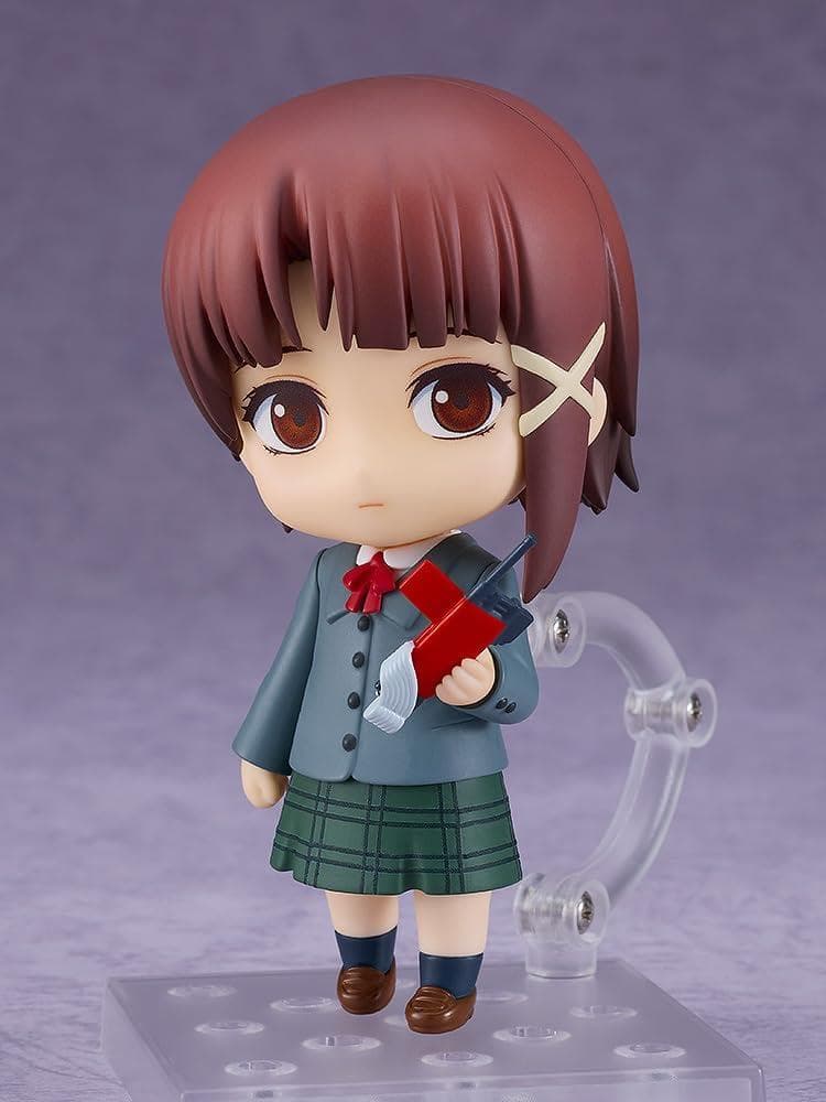 ねんどろいど 岩倉玲音 serial experiments lain