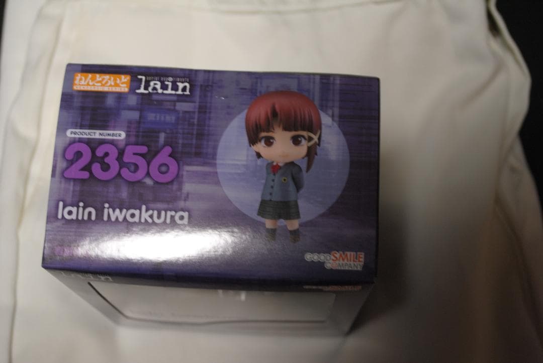 ねんどろいど 岩倉玲音 serial experiments lain