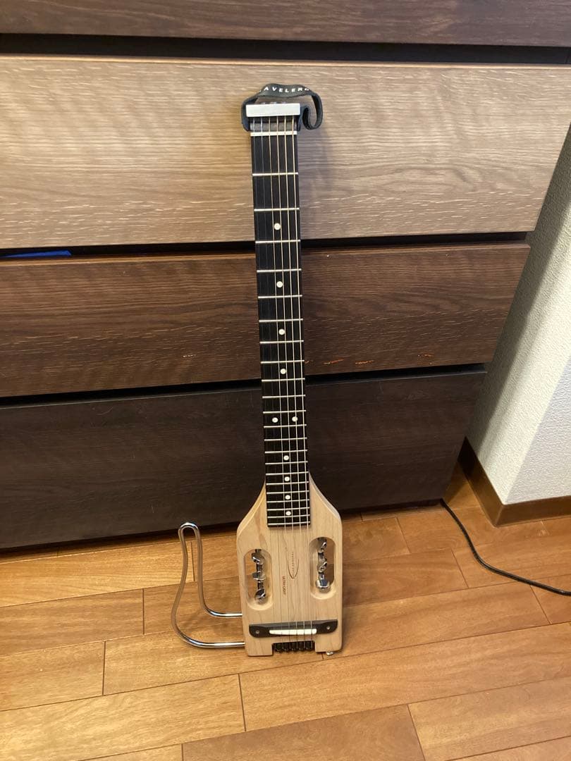 レフティ Traveler Guitar エレキギター キャリングケース付き