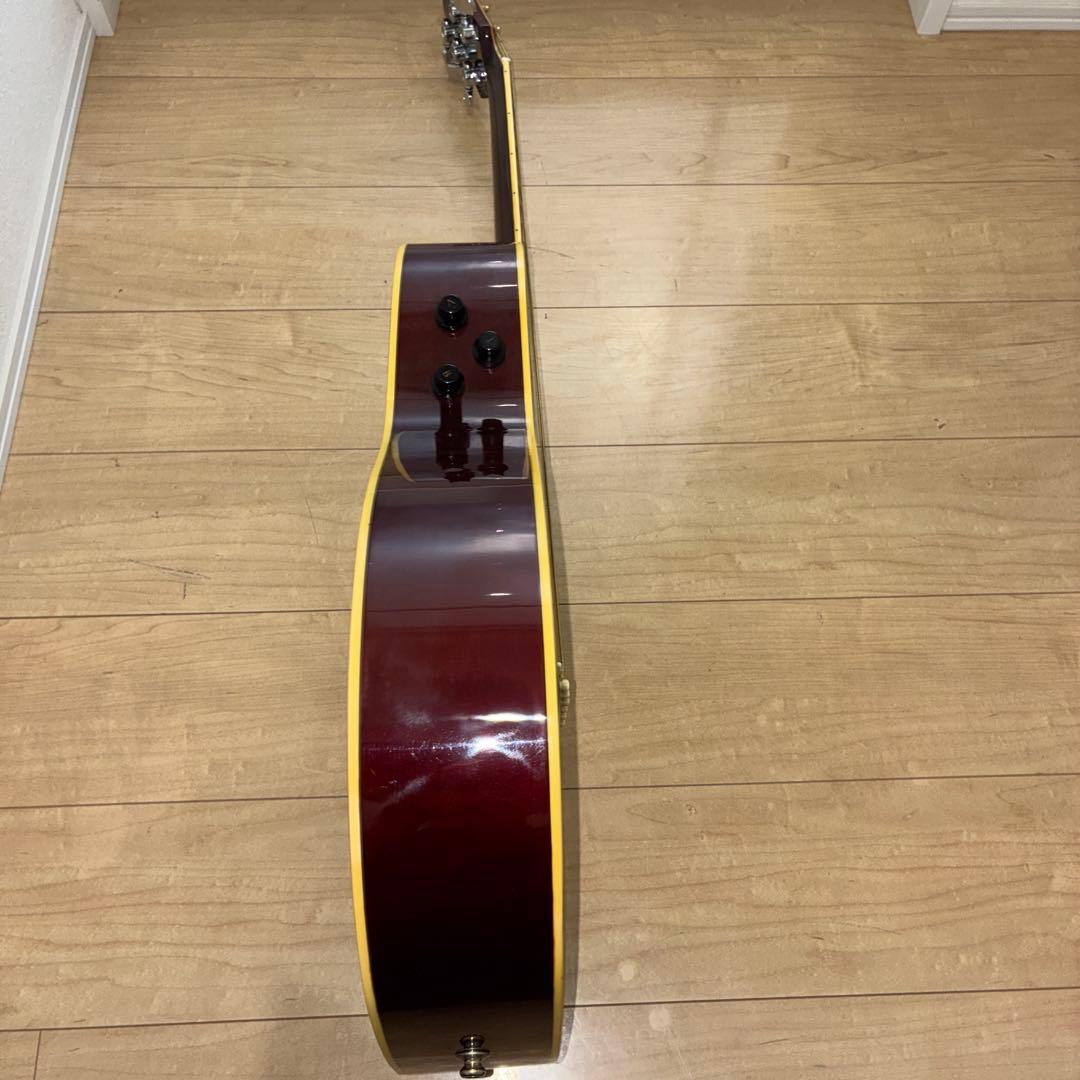 美品　超希少　高級エレガットギター　YAMAHA CWE-18 虎目トップ