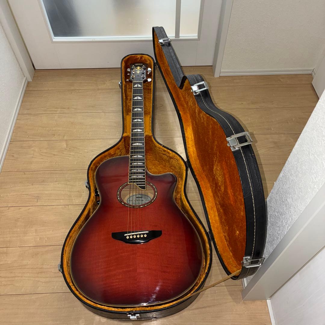 美品　超希少　高級エレガットギター　YAMAHA CWE-18 虎目トップ