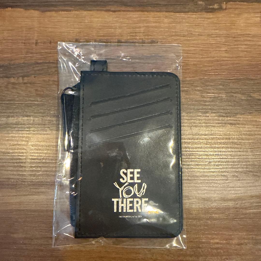 SEE YOU THERE オリジナルレザーパスケース 木村拓哉