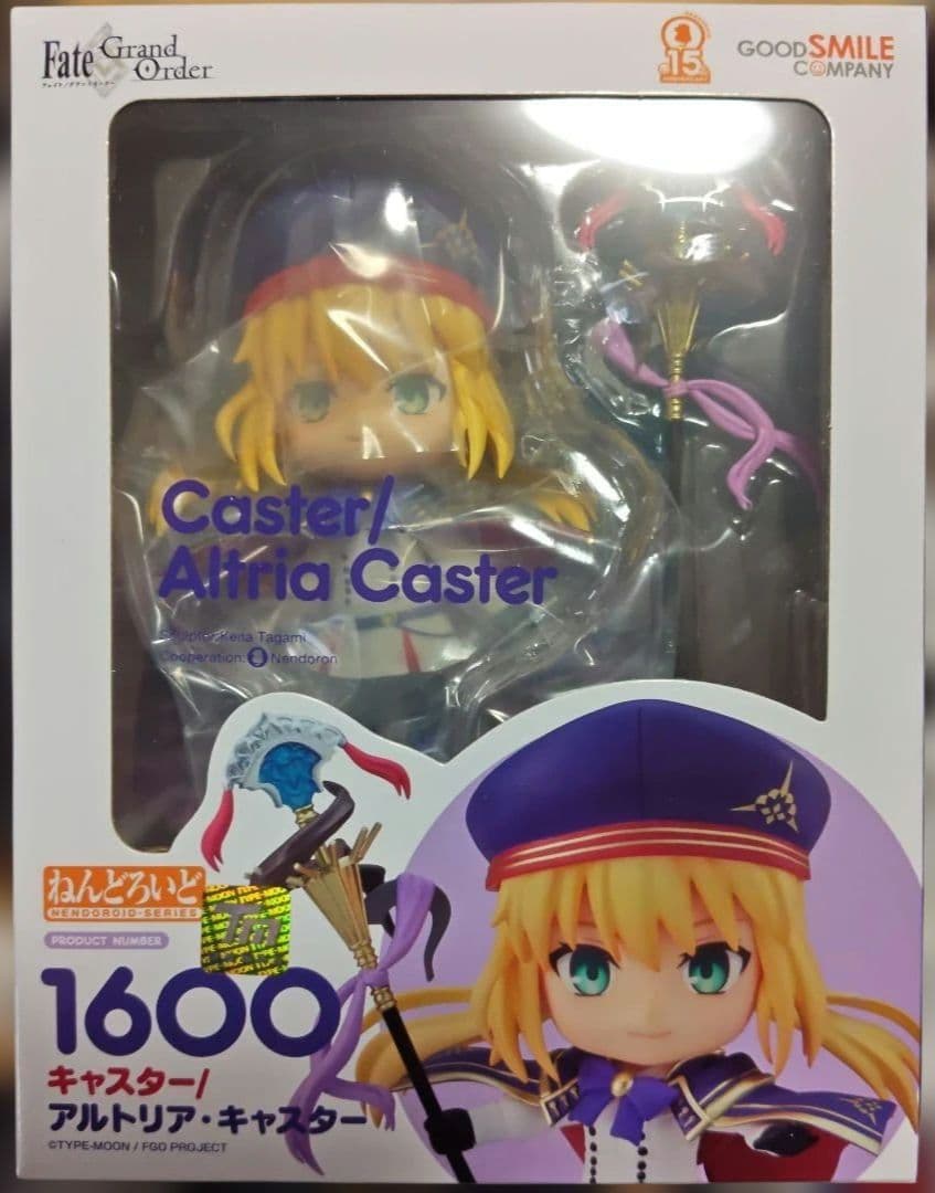 ねんどろいど キャスター/アルトリア・キャスター FGO キャストリア