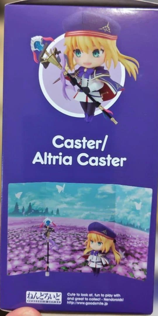 ねんどろいど キャスター/アルトリア・キャスター FGO キャストリア