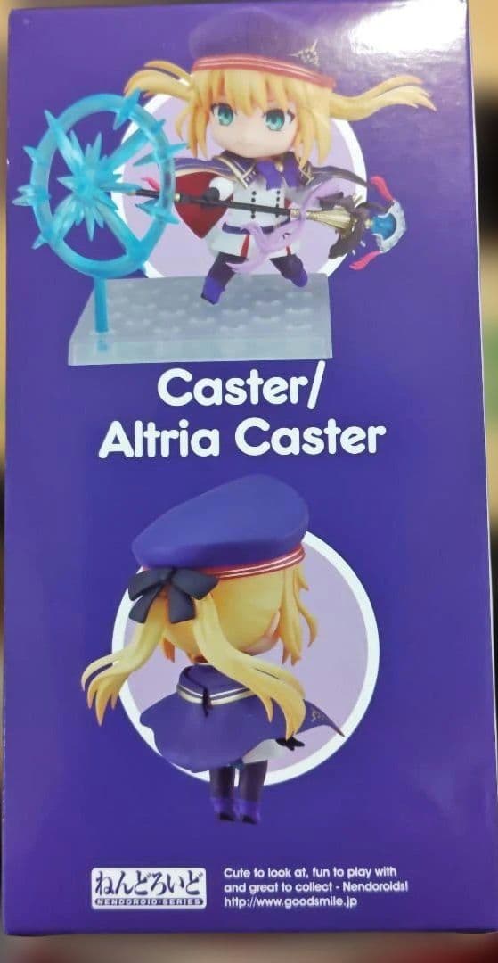 ねんどろいど キャスター/アルトリア・キャスター FGO キャストリア