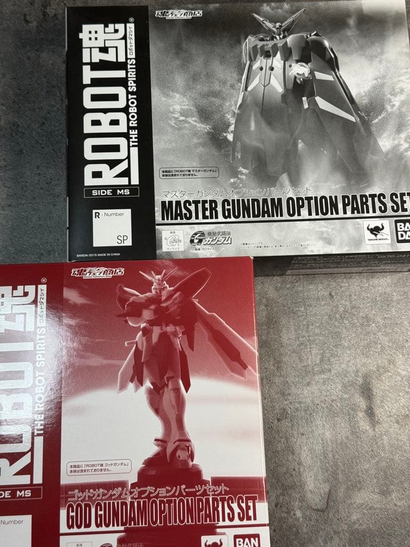 ロボット魂　Gガンダム系5点　まとめ売り