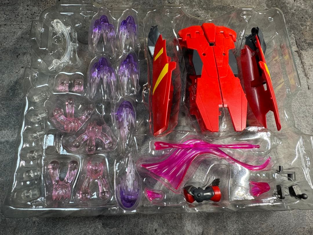 ロボット魂　Gガンダム系5点　まとめ売り