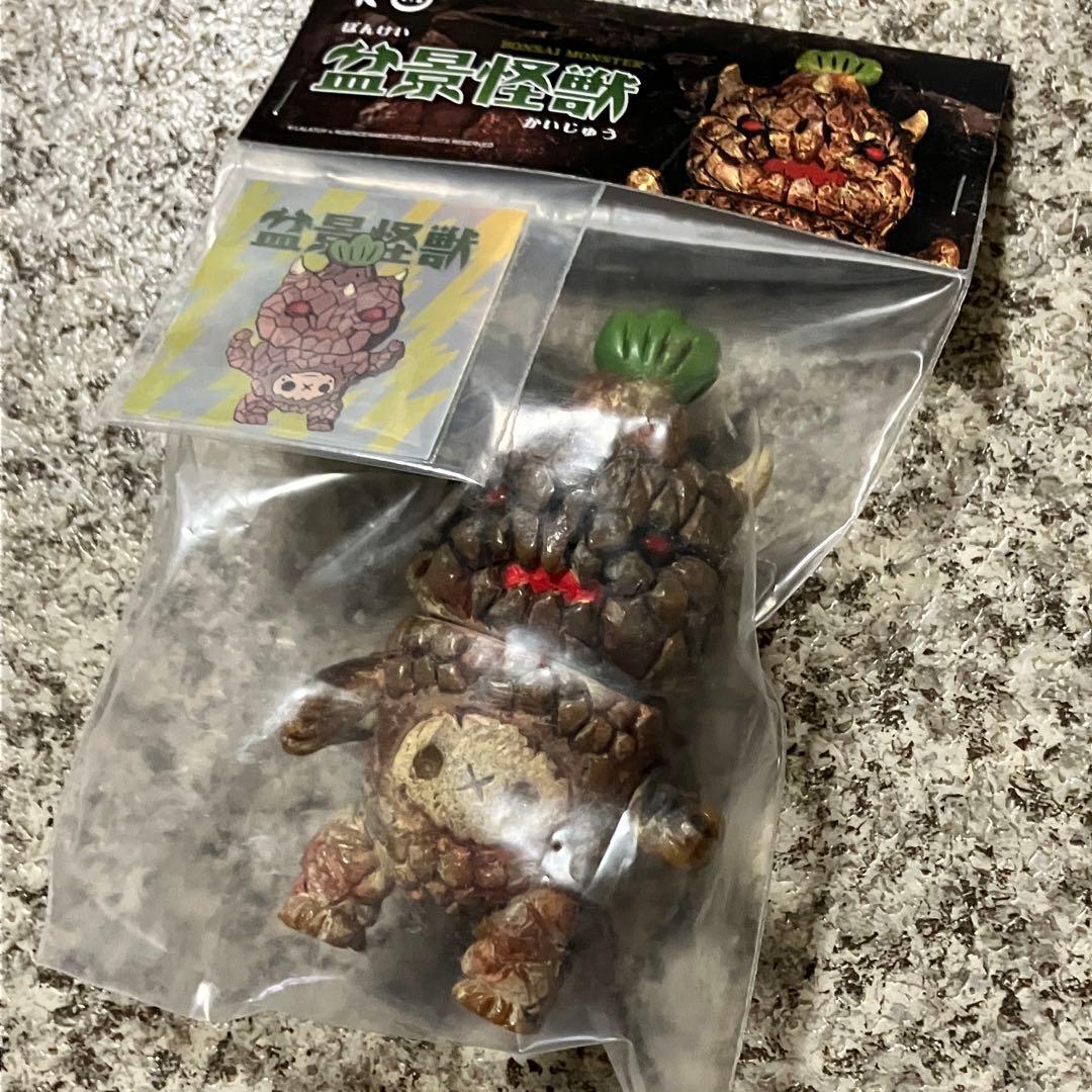 lalayo 羅本製所 盆景怪獸 附石 robinceramicstudio