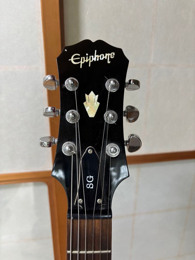 Epiphone SG レッド エレキギター