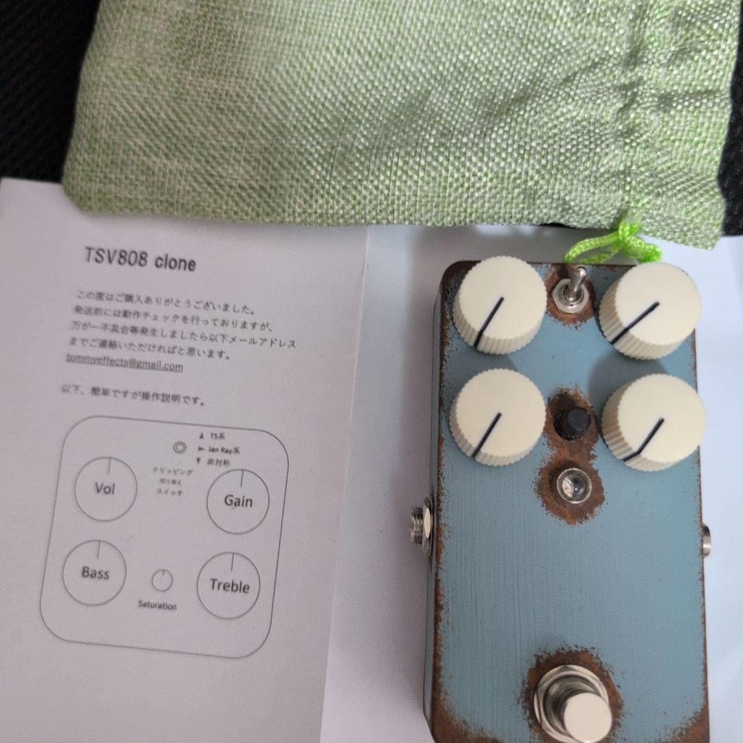 TSV808 clone ギターエフェクター