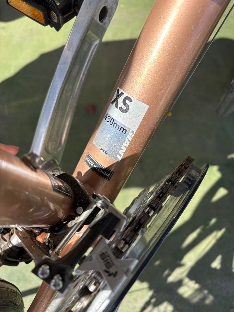 ジャイアント エスケープ R3 シャンパンゴールド