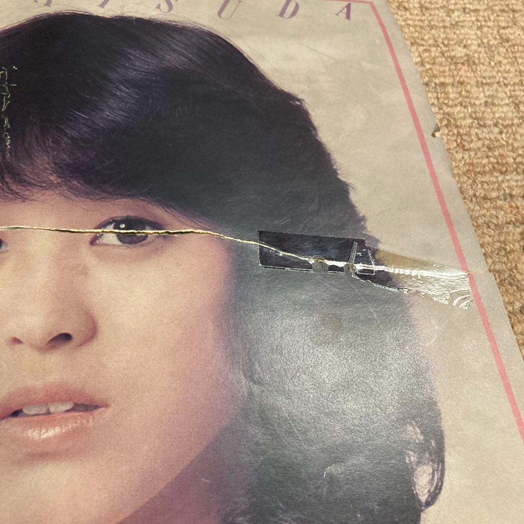 松田聖子 聖少女 1981年　カレンダー