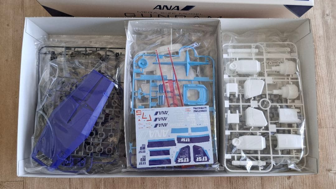 ガンダム1/48 メガサイズモデル ガンダム ANAオリジナルカラーVer.