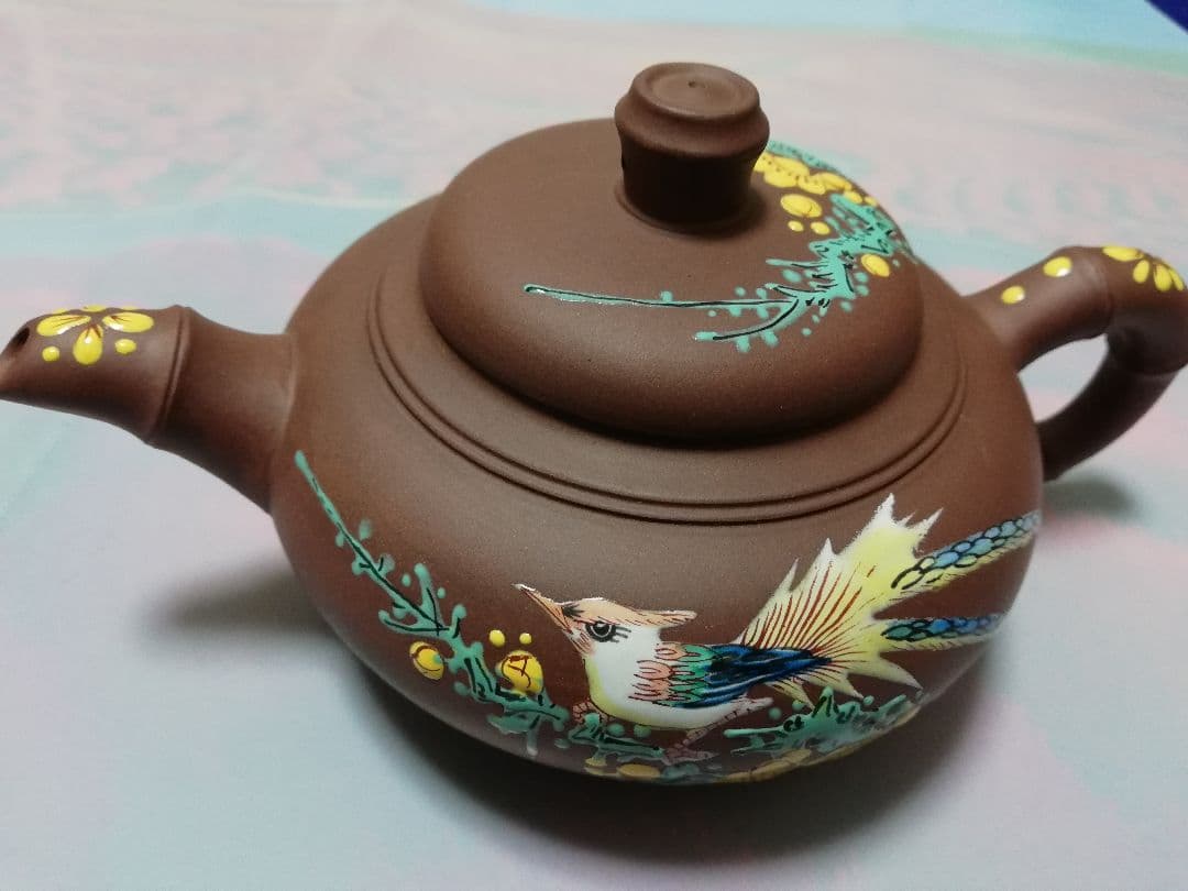 中国紫砂 .急須美術品一