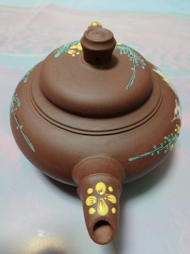 中国紫砂 .急須美術品一