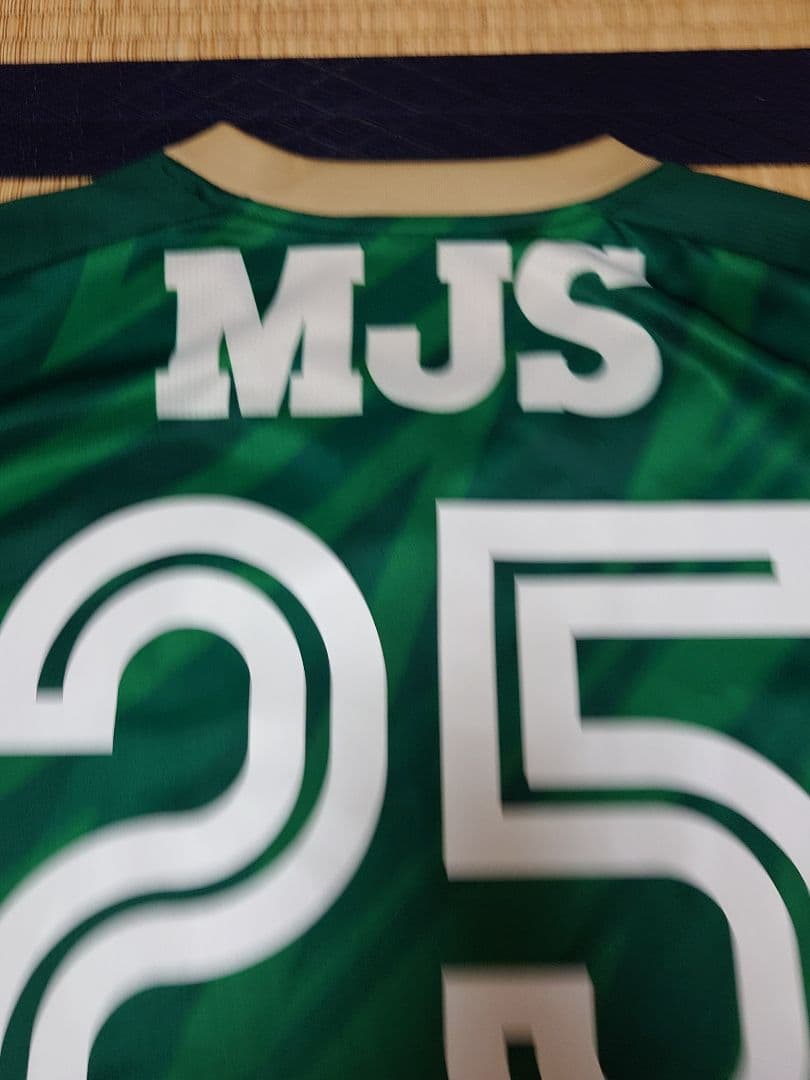 2025年 東京ヴェルディ25番 熊取谷選手 ホーム レプリカ ユニフォーム L