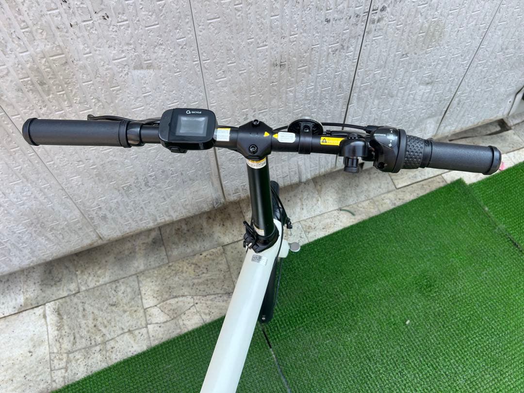 Xiaomi Qicycle 電動　折りたたみ　アシスト自転車