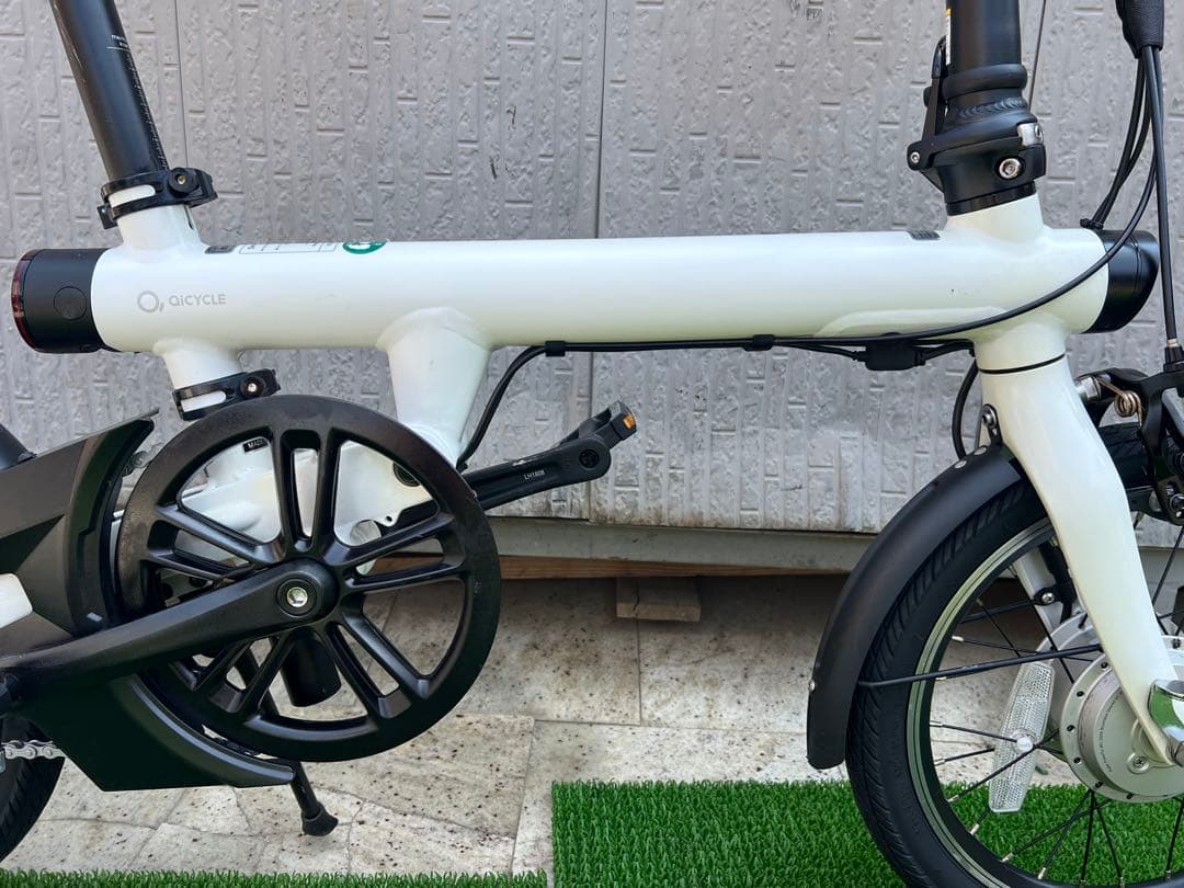 Xiaomi Qicycle 電動　折りたたみ　アシスト自転車