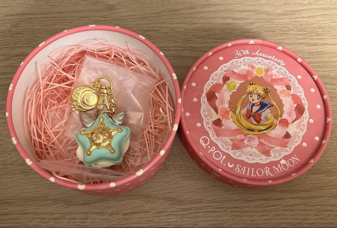 セーラームーン Q-pot セーラースターエール マカロン バッグチャーム