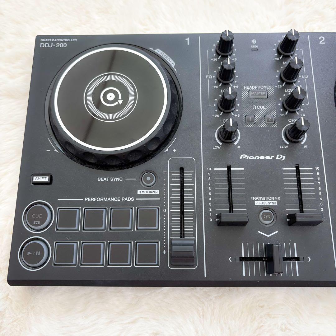 【極美品】パイオニア DJコントローラー DDJ-200 DJ Pioneer