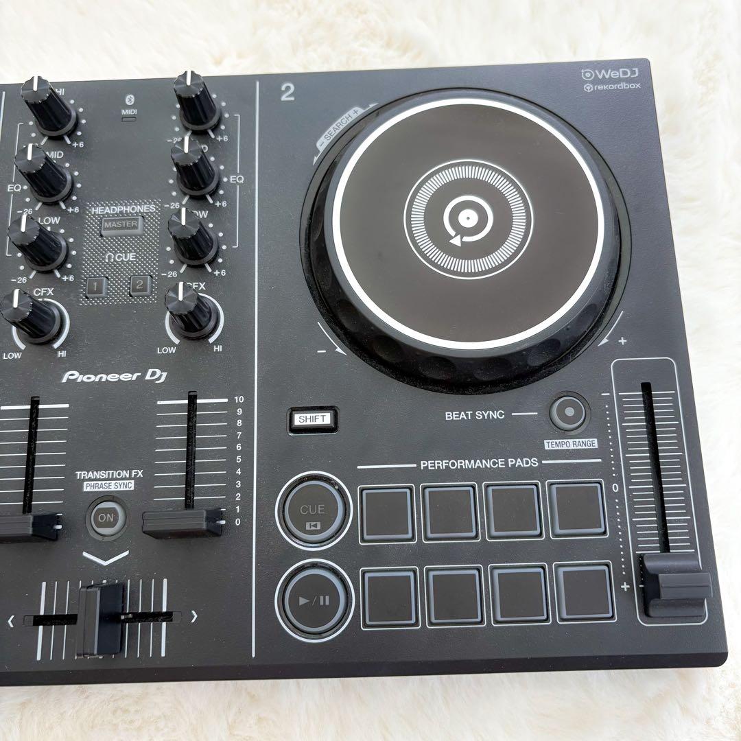 【極美品】パイオニア DJコントローラー DDJ-200 DJ Pioneer