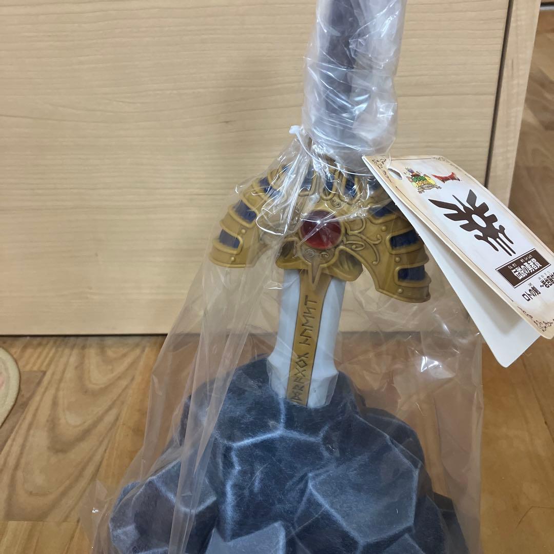 ドラゴンクエスト　アイランド　ニジゲンノモリ　ロトの剣　勇者　ふくびき